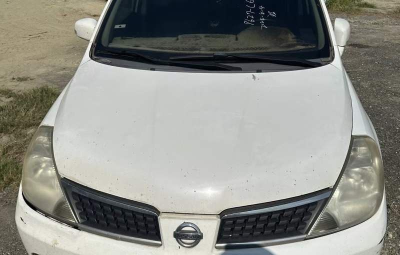 Used Nissan Tiida