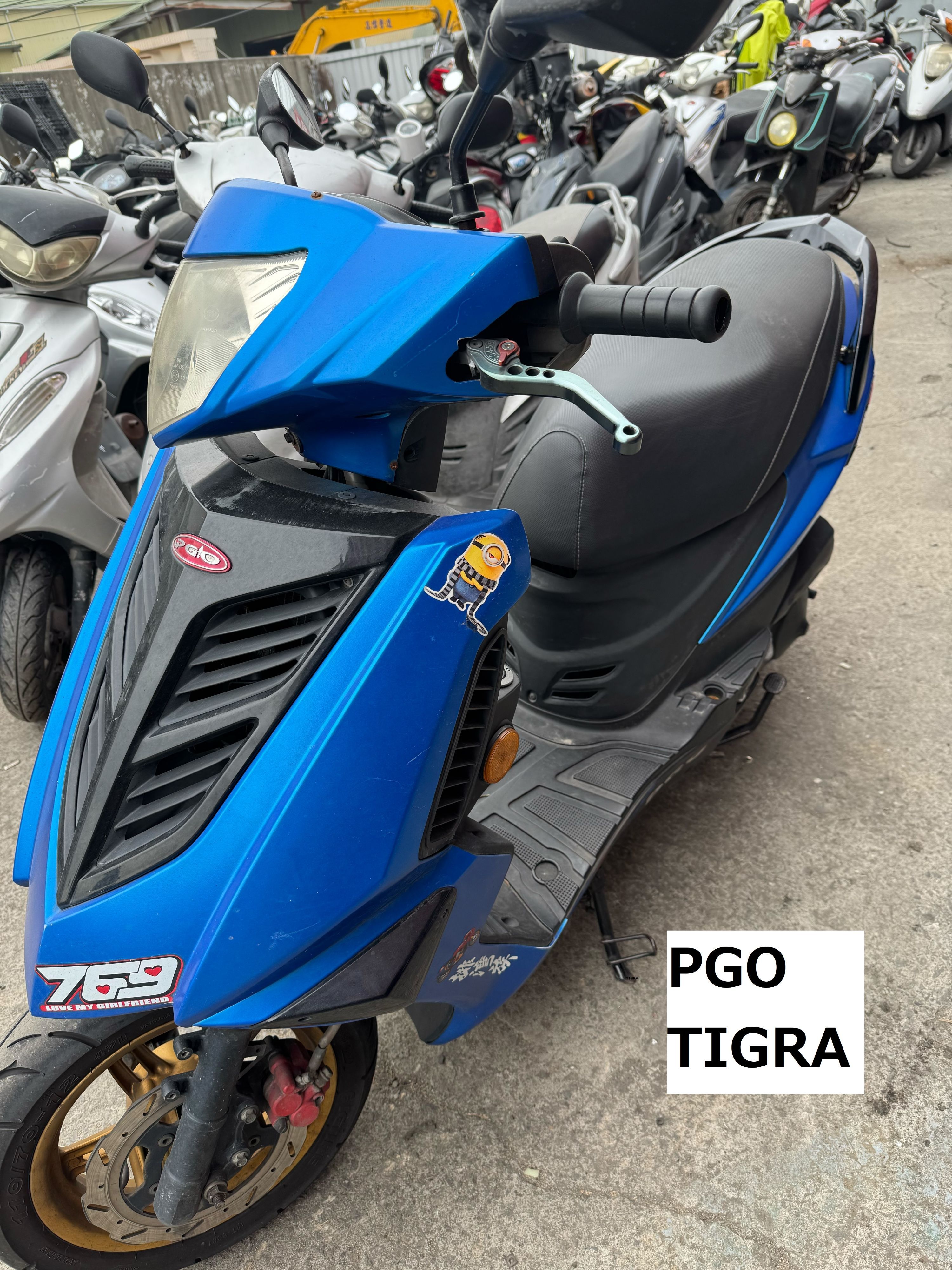 Used PGO Tigra