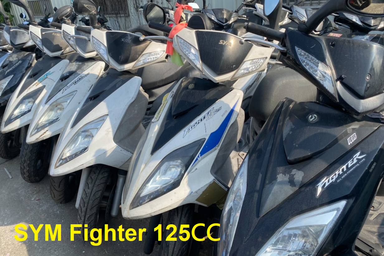 Used SYM Fighter